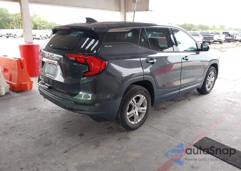 2018 GMC Terrain Sle z USA, uszkodzony, nr VIN 3GKALMEV0JL283497